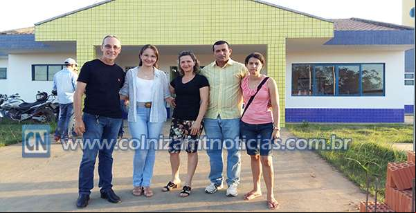Prefeitura faz entrega de uma creche no bairro garça em Colniza MT