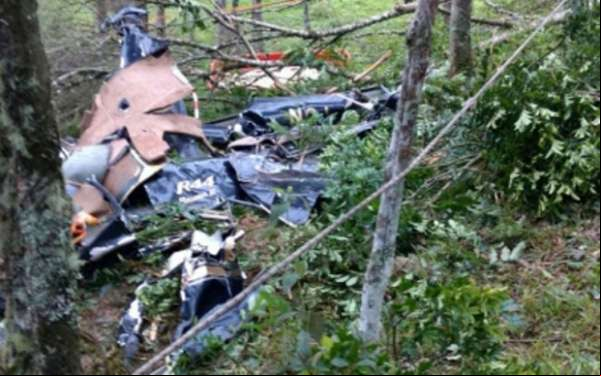 Noiva morre em queda de helicóptero no casamento