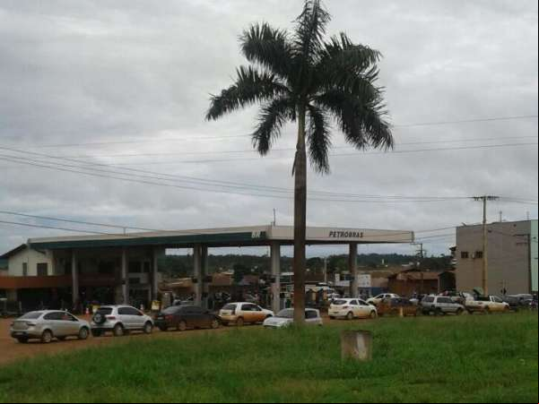 Atoleiros impedem chegada de combustível a Aripuanã