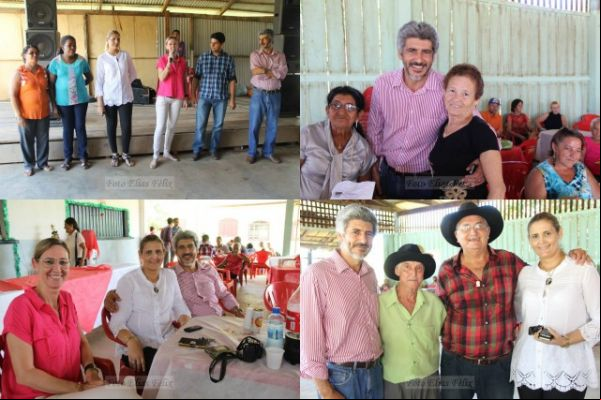 Secretaria de Assistência Social realiza festa de encerramento do ano para o grupo da 3ª idade