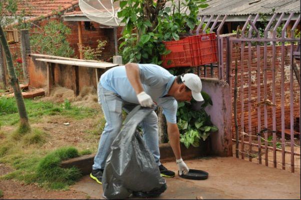 Departamento de Endemias realiza arrastão de combate à Dengue em Colniza