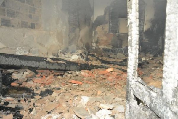 Casa abrigo pega fogo e monitoras conseguem salvar 18 crianças em Rondonópolis