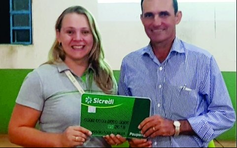 18 associados da Sicredi Univales são premiados na campanha promocional Eu Poupo Sim