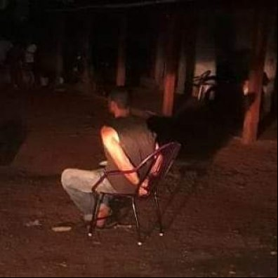 Populares "prendem" e amarram ladrão no meio da rua em MT