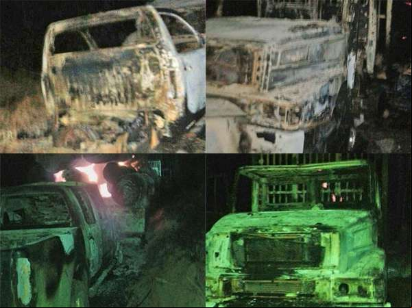 IBAMA faz operação em aldeias indígenas em MT e incendeia maquinários