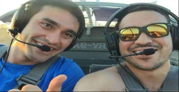 Dois homens morrem na queda de avião próximo a aeroporto de Goiás
