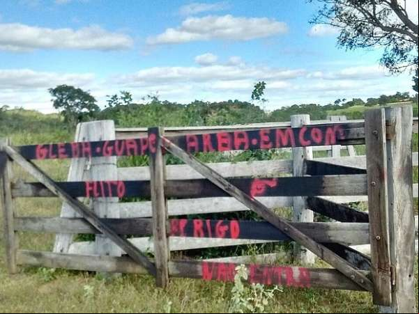 Família relata invasão e armadilhas em fazenda alvo de grileiros em MT