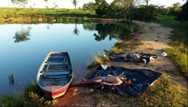 Irmãos morrem afogados em represa em Nova Canaã