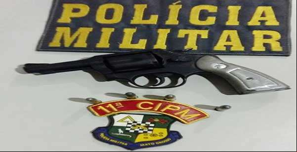 Homem é preso por porte ilegal de arma de fogo em Colniza-MT