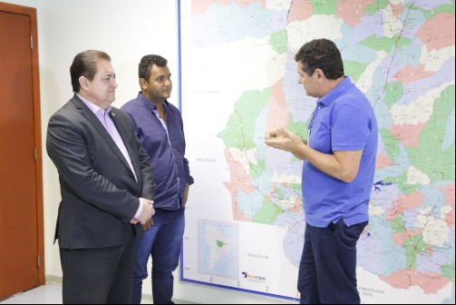 Deputado Sebastião Rezende visita a Eletrobras Eletronorte