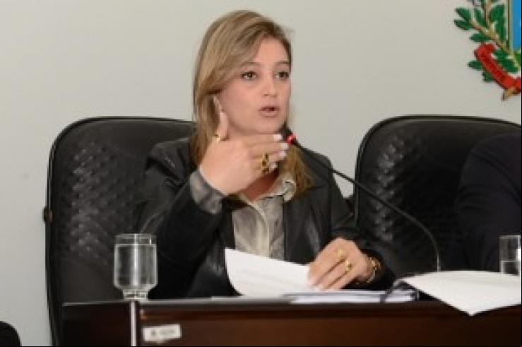 Deputada reafirma ter prova contra desvio no MT Saúde