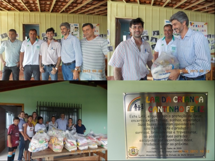 Lar da Criança e APAE de Colniza começam a receber alimentos arrecadados da 15ª Expocol