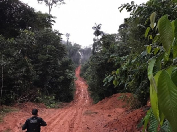  Fazenda de Riva é desocupada em ação da Polícia Militar