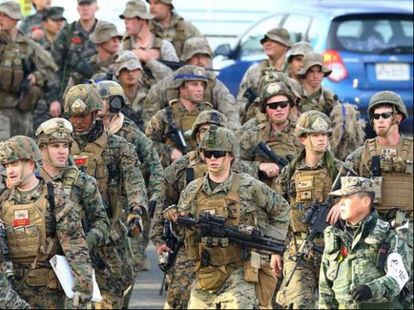 EUA e Coreia do Sul iniciam exercícios sob ameaça de ataque do Norte