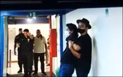 Homem invade Rede Globo e faz repórter refém