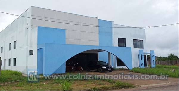 Construção da sede própria da Câmara de Colniza-MT está na reta final