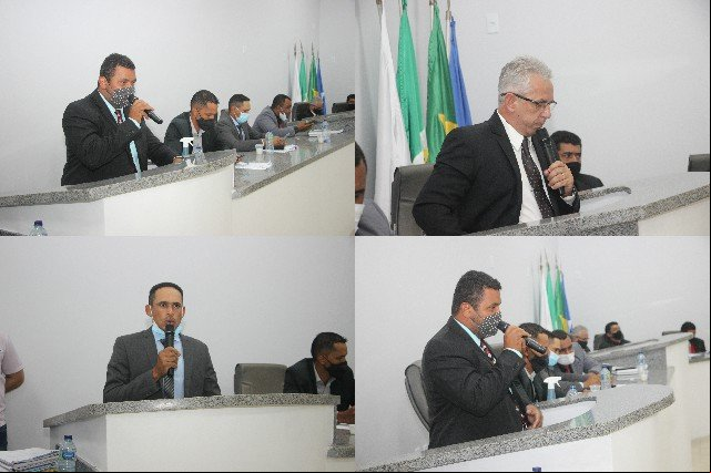 Vereadores de Colniza solicitam auxílio covid para os profissionais da saúde