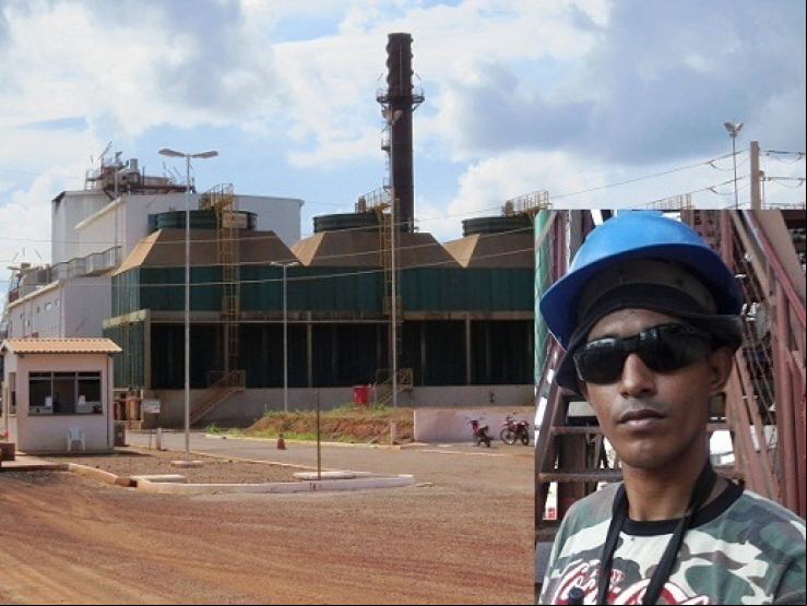 Trabalhador morre triturado em Usina Termoelétrica no município de Aripuanã