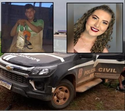 Homem que matou a jovem Robertha Holander em Colniza é achado enforcado em mata