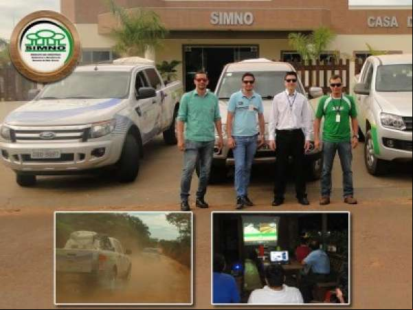 Caravana do Simno, Senai e Sesi visita indústrias do Guariba