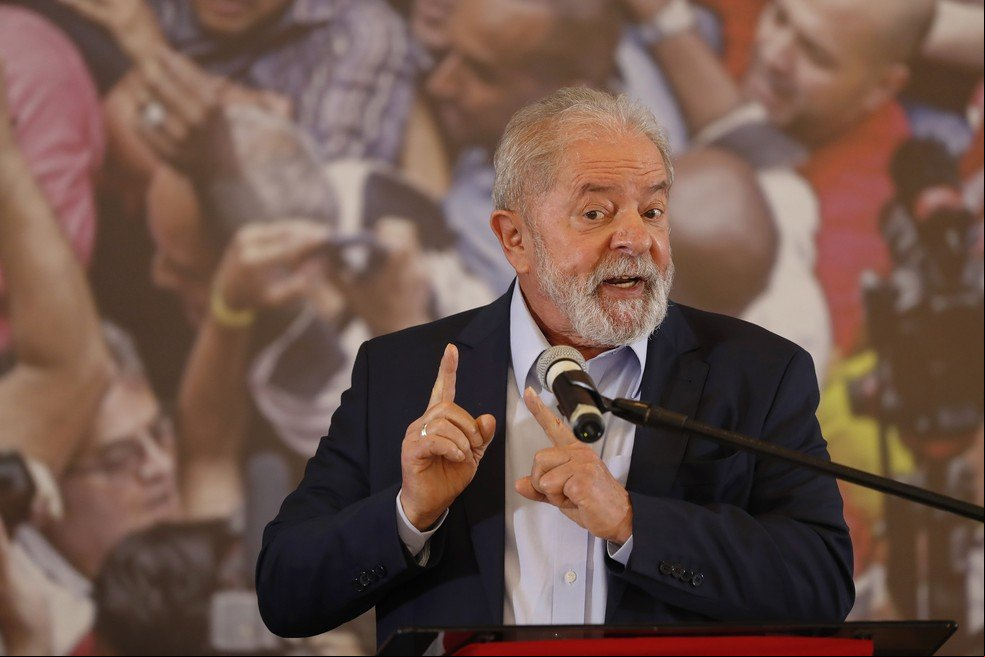 Lula diz que foi 'vítima da maior mentira jurídica em 500 anos de História'