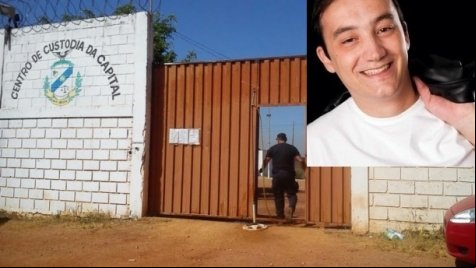 Justiça revoga prisão e delegado deixa o Centro de Custódia