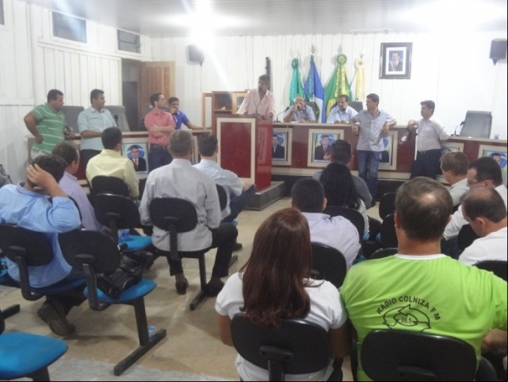 Vereadores de Colniza e região organizam um dos maiores manifesto da história de MT