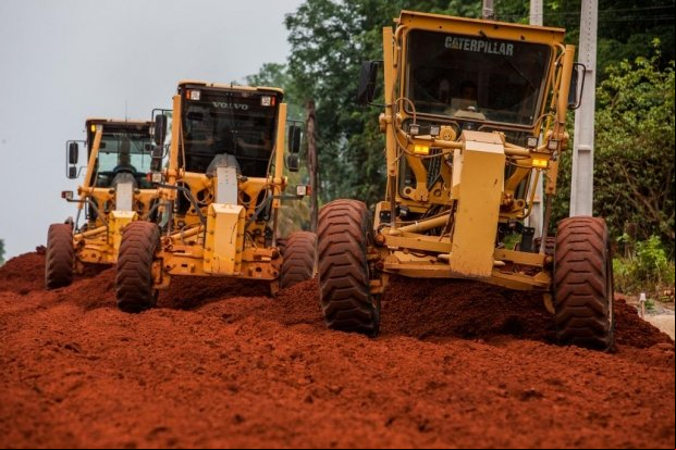 Prefeituras recebem mais de 5,6 milhões de litros de diesel para manutenção de estradas