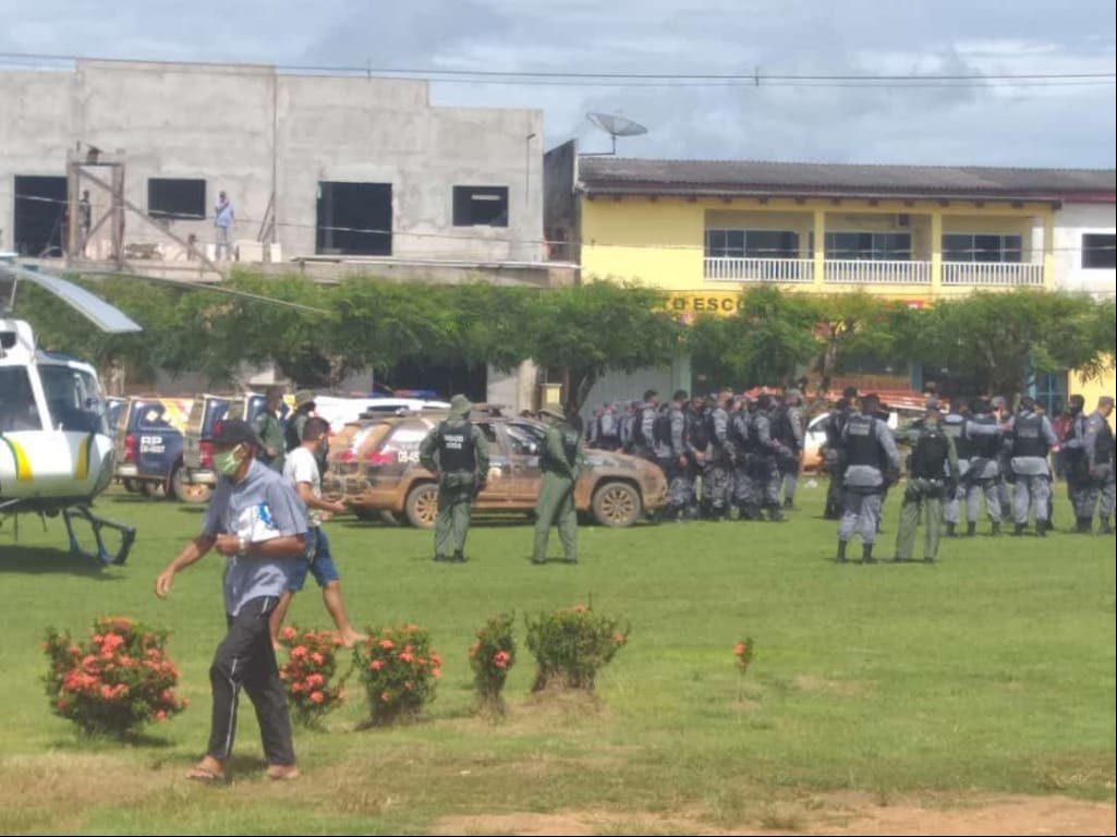 Sesp deflagra operação em Colniza e região para cumprimentos de mandados