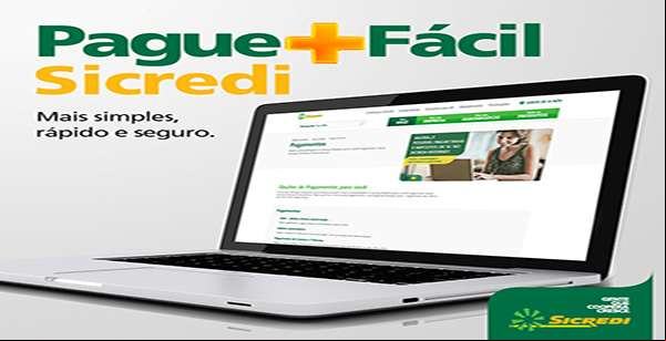 Pague + Fácil, nova funcionalidade disponível no Sicredi Internet