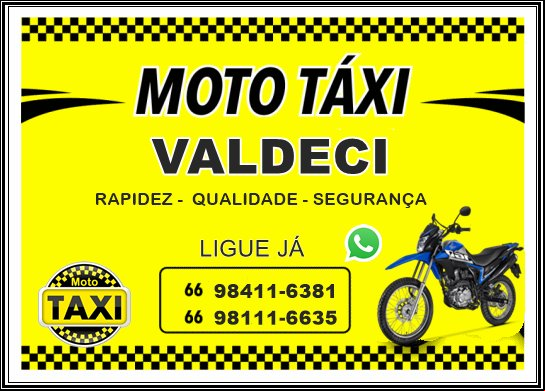 Moto Táxi em Colniza