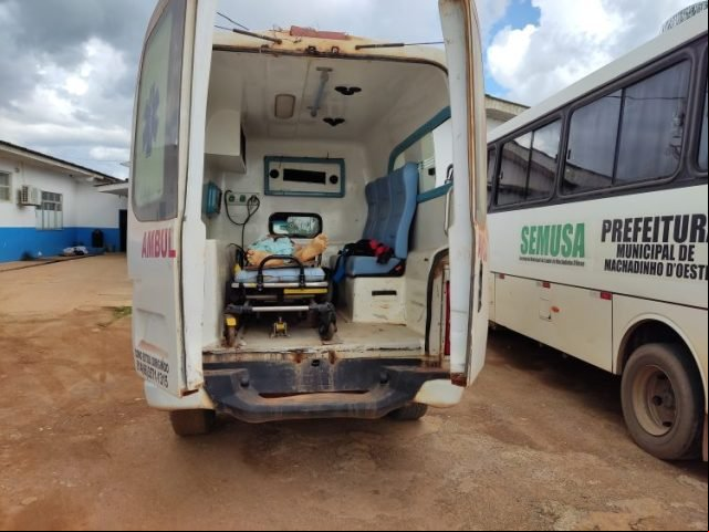 DURANTE ROUBO VÍTIMA É AGREDIDA A PAULADAS NO DISTRITO DE GUARIBA E MORRE NO TRAJETO AO HOSPITAL DE MACHADINHO