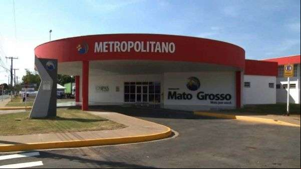 Com salários atrasados, médicos do Hospital Metropolitano em MT param