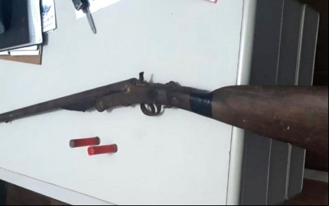 Policia Militar apreende mais uma arma de fogo em Aripuanã