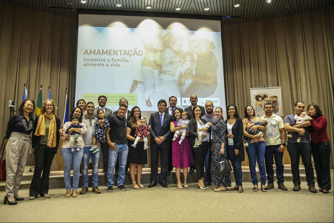 Campanha de incentivo à amamentação começa amanhã em todo o país