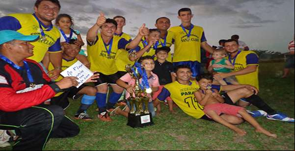 Festa esportiva do guariba termina com premiação e presença do prefeito e secretário de esportes