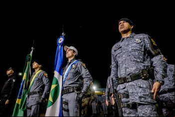 Governo promove 1.124 policiais nesta quarta (17)