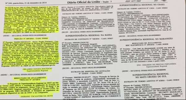 Homologação do novo contrato do DNIT para manutenção da BR 174 acaba de ser publicado no diário oficial da união