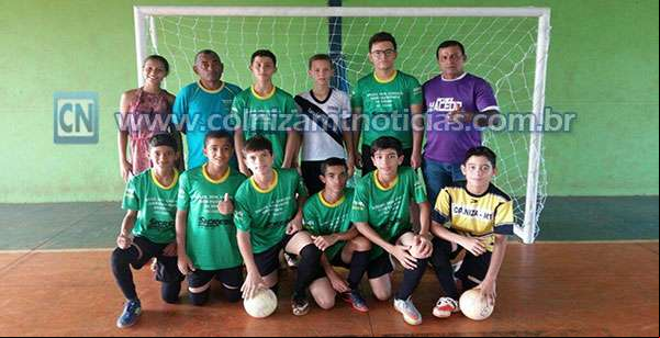 Atletas de Colniza participam dos Jogos Escolares da Juventude em Aripuanã MT e conquistam vaga para a fase Estadual