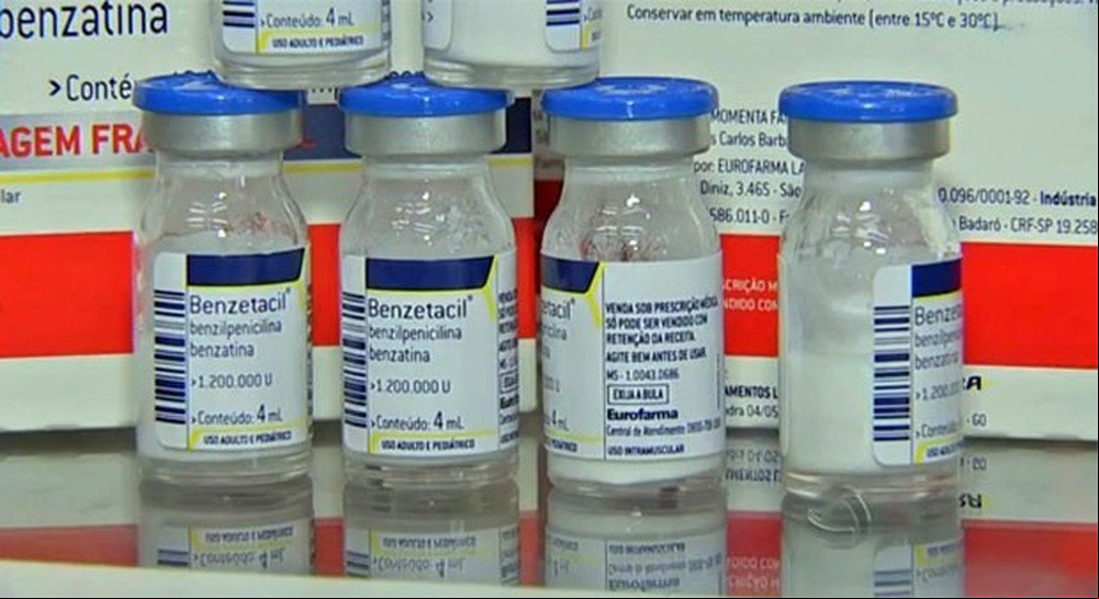 Antibiótico Benzetacil é suspenso para ‘validação’
