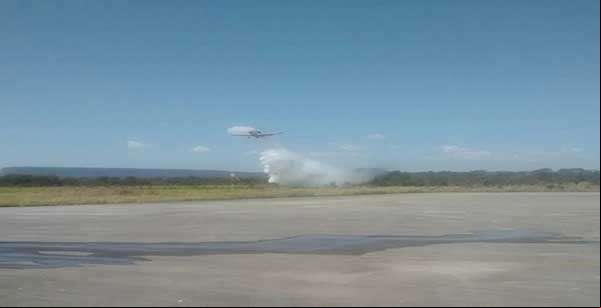 Aviões vão combater incêndios de grandes proporções em Mato Grosso