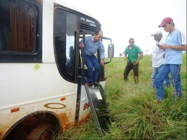 Empresa é notificada a trocar frota de ônibus que faz linha de Aripuanã a Juína