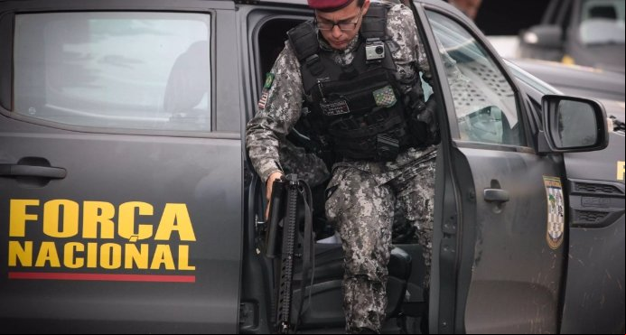 Força Nacional reforçará segurança do concurso unificado em 9 cidades
