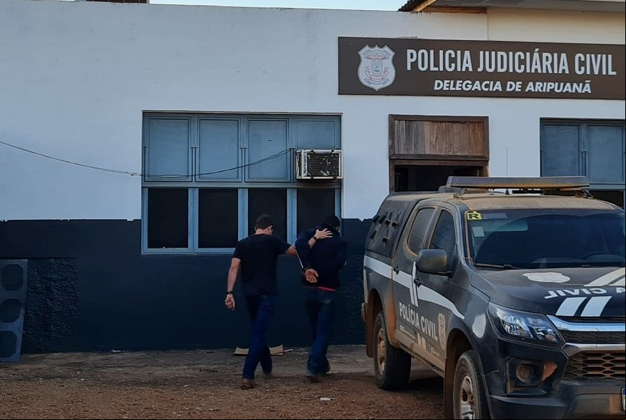 Suspeito de tentativa de homicídio em Colniza é preso pela Polícia Civil de Aripuanã