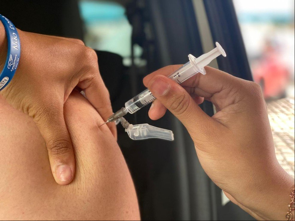 MT completa 6 meses de vacinação contra a Covid-19 com 34% da população imunizada com a 1ª dose