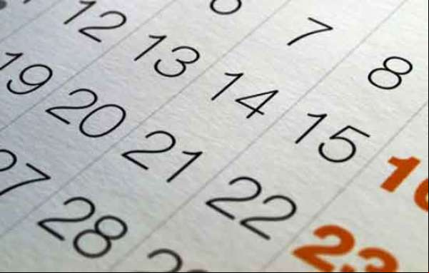 Calendário 2016: Brasil terá 9 feriados e 5 pontos facultativos