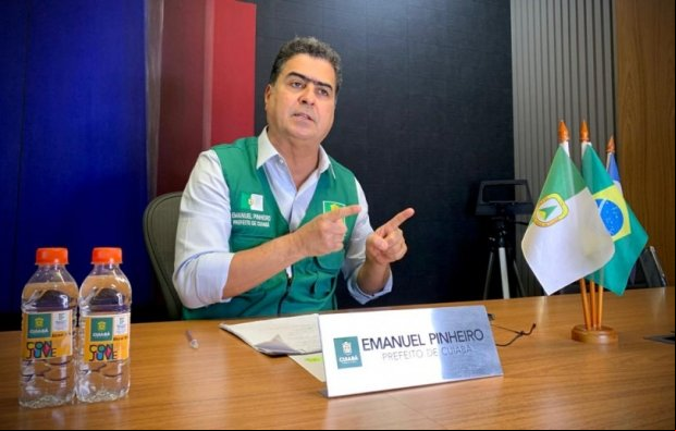 Prefeito cancela cerimônia de posse devido ao aumento no número de casos de Covid-19 em Cuiabá