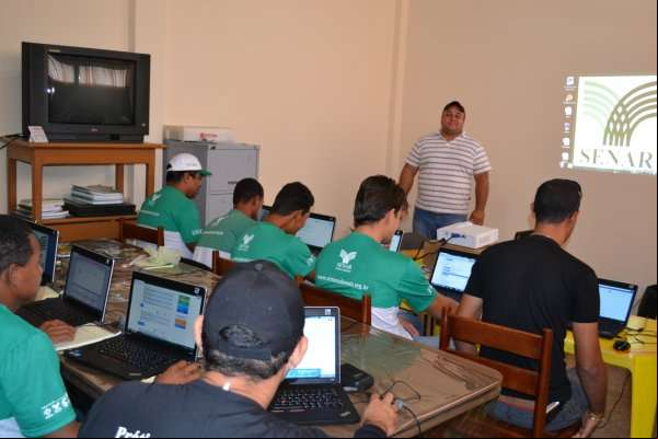 Colniza será contemplada com programa de Inclusão Digital do Senar-MT