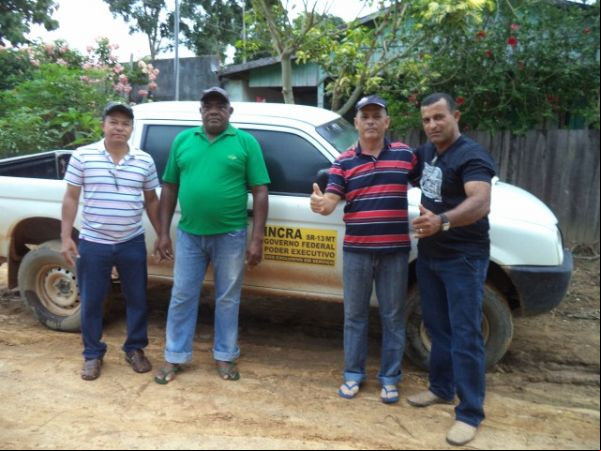 VEREADOR MIRÃO FALA SOBRE O TRABALHO DO INCRA NO MUNICIPIO DE COLNIZA