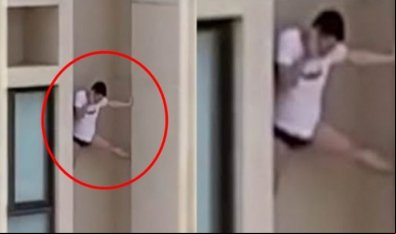 Rapaz morre ao fugir da casa de amante; vídeo